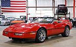 1986 Chevrolet Corvette Convertible