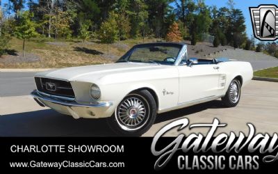 Photo of a 1967 Ford Mustang Convertible for sale