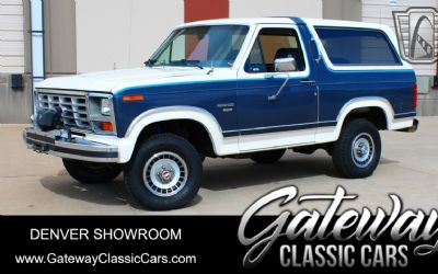 Photo of a 1986 Ford Bronco for sale