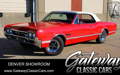 Photo of a 1966 Oldsmobile 442 Convertible for sale