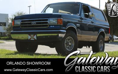 Photo of a 1989 Ford Bronco Eddie Bauer 4X4 for sale