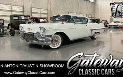 Photo of a 1957 Cadillac Series 62 Coupe Deville for sale