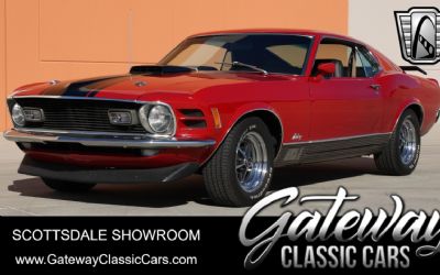 Photo of a 1970 Ford Mustang Mach 1 for sale