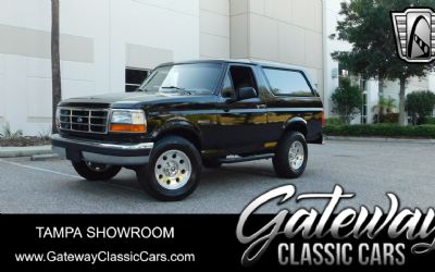 Photo of a 1994 Ford Bronco for sale