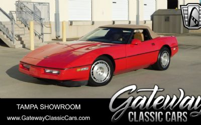 Photo of a 1986 Chevrolet Corvette for sale