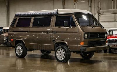 1985 Volkswagen Vanagon Westfalia 