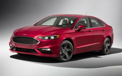 Photo of a 2017 Ford Fusion Sport for sale