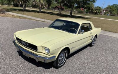 Photo of a 1966 Ford Mustang Coupe for sale