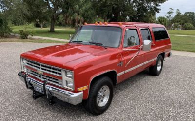 Photo of a 1987 Chevrolet Suburban R20 4DR SUV for sale