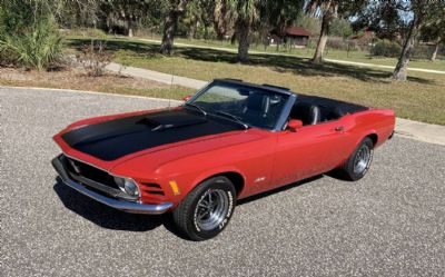 Photo of a 1970 Ford Mustang Convertible for sale