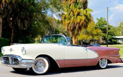 Photo of a 1956 Oldsmobile Ninety-Eight 98 Starfire Convertible for sale