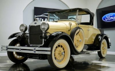 Photo of a 1929 Ford Model A Shay Replica for sale