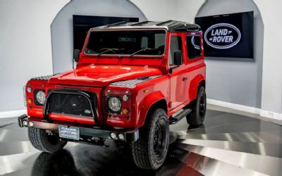 Photo of a 1986 Land Rover Defender for sale