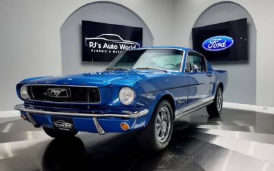 Photo of a 1966 Ford Mustang Fastback for sale