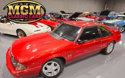 Photo of a 1992 Ford Mustang LX 5.0 2DR Hatchback for sale