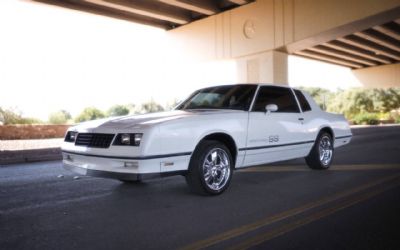 Photo of a 1984 Chevrolet Monte Carlo SS 2DR Coupe for sale