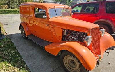 Photo of a 1934 Ford Sedan Delivery for sale