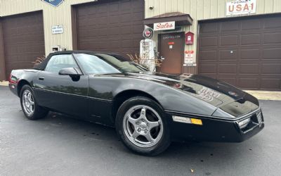 Photo of a 1987 Chevrolet Corvette Convertible for sale