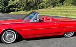 1962 Thunderbird Convertible Thumbnail 65