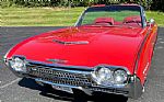 1962 Thunderbird Convertible Thumbnail 69