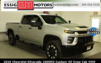 Photo of a 2020 Chevrolet Silverado 2500HD Custom for sale