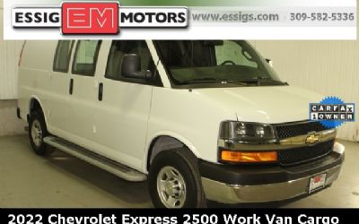 2022 Chevrolet Express 2500 Work Van