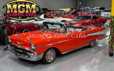 Photo of a 1957 Chevrolet Bel Air Convertible Ramjet LT4 350CID 5.7 Liter for sale