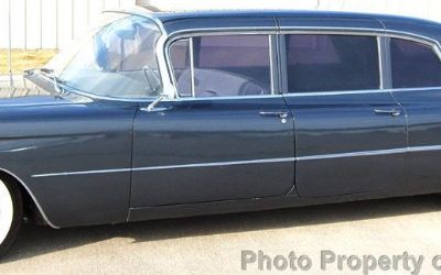 Photo of a 1959 Cadillac Fleetwood for sale