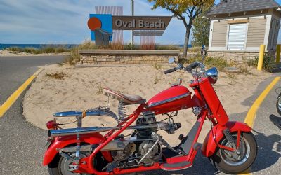 Photo of a 1958 Cushman Eagle for sale