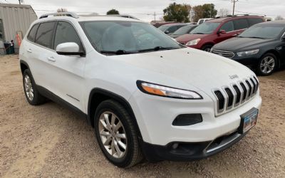 Photo of a 2015 Jeep Cherokee for sale