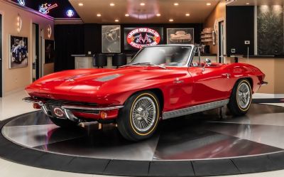 Photo of a 1963 Chevrolet Corvette Convertible 327/360 for sale