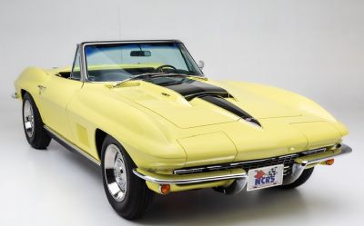 Photo of a 1967 Chevrolet Corvette 427/435HP Convertible for sale