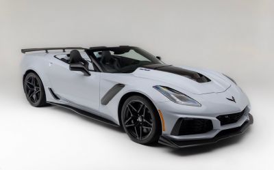 2019 Chevrolet Corvette ZR1 Convertible 