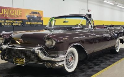 Photo of a 1957 Cadillac Eldorado Biarritz Convertible for sale