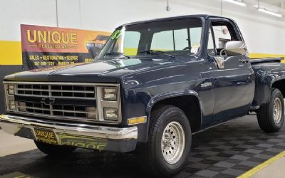 Photo of a 1987 Chevrolet R10 Silverado Regular Cab Shor 1987 Chevrolet Silverado for sale