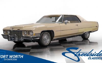 Photo of a 1972 Cadillac Coupe Deville for sale