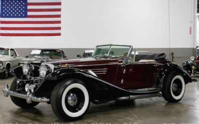 Photo of a 1934 Mercedes-Benz 500K for sale