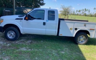 Photo of a 2015 Ford F250 XL Utility Truck for sale