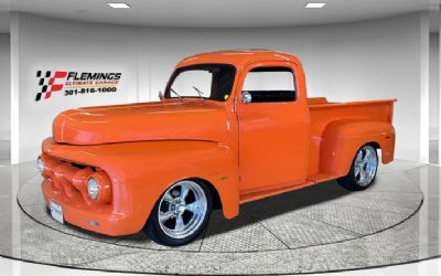 Photo of a 1951 Ford F100 Custom for sale