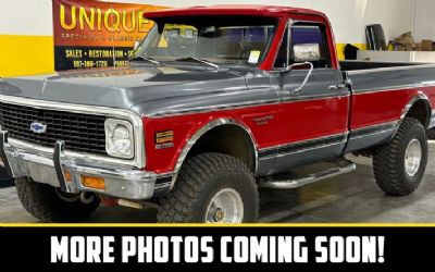 Photo of a 1972 Chevrolet K-10 for sale