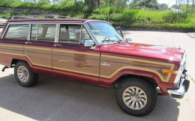 Photo of a 1986 Jeep Cherokee for sale