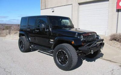 Photo of a 2012 Jeep Wrangler for sale