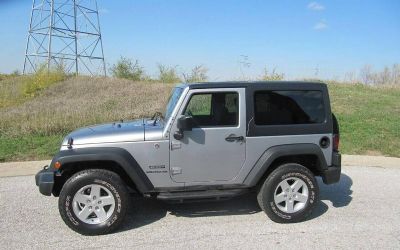 Photo of a 2015 Jeep Wrangler for sale