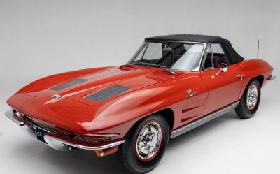 Photo of a 1963 Chevrolet Corvette Convertible for sale