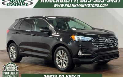 Photo of a 2024 Ford Edge Titanium for sale