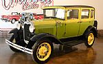 1930 Ford Model A Concorse Condition