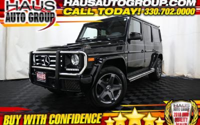 Photo of a 2017 Mercedes-Benz G-Class G 550 for sale