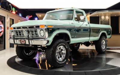 Photo of a 1977 Ford F-250 Ranger 4X4 Pickup for sale