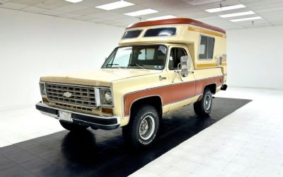 Photo of a 1976 Chevrolet Blazer Chalet for sale