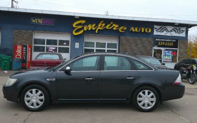 Photo of a 2008 Ford Taurus Limited 4DR Sedan for sale